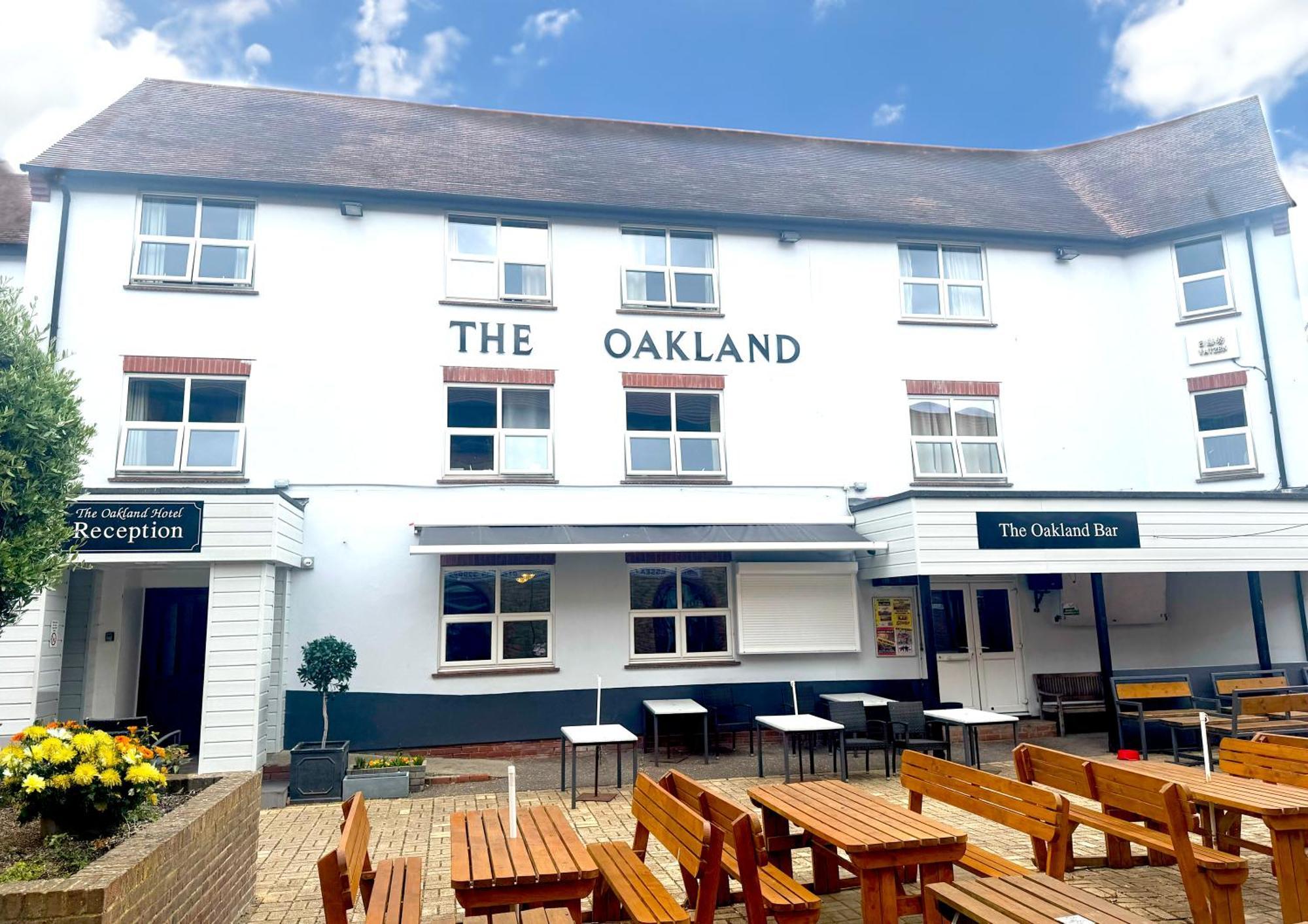 The Oakland Hotel Woodham Ferrers Exterior foto